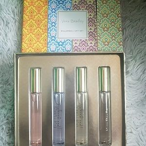 Vera Bradley rollerball giftset
